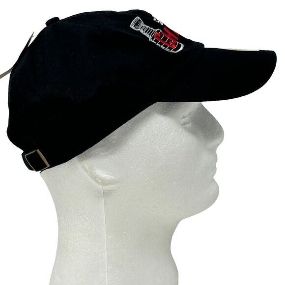 Chicago Blackhawks 2013 Stanley Cup Dad Hat Cap Black 47 Brand Strapback 6 Panel - Picture 7 of 9
